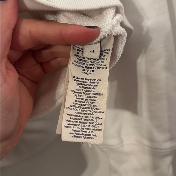 Tory Burch LOVE Crewneck - Picture 5 of 9